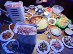 -蒙肥羊·酸汤潮牛·鲜牛肉火锅烤肉自助(岗顶店)