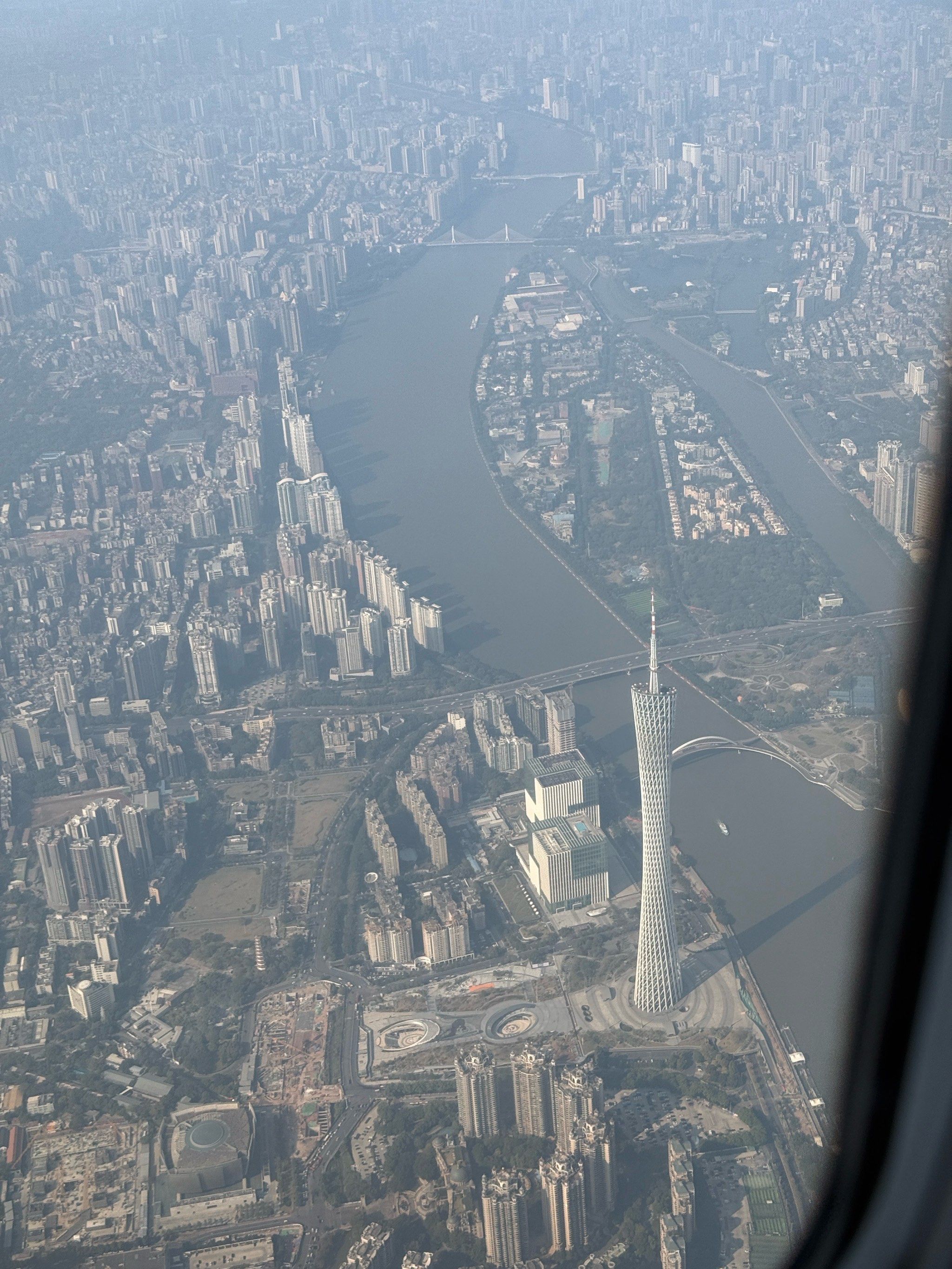 心随旅途飞 ✈️来到广州玩一下