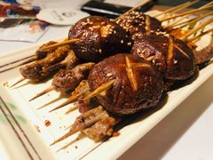 烤香菇-七八冷面·延边朝鲜族美食(圣熙八号店)