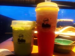 -LELECHA乐乐茶(上海五角场万达广场店)