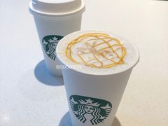 橙香蜜脆玛奇朵-星巴克(上海南站店)