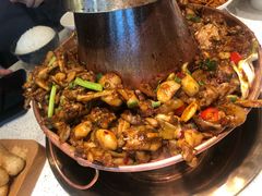 -老佛爷铜炉蛙锅(海岸城店)