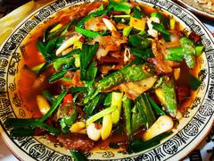 蒜苗回锅肉-宋记冕宁土菜馆(海门渔村二店)