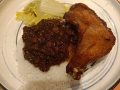 蜜味烧鸡腿饭-大快活(丽丰店)