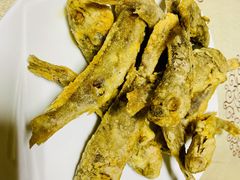 干炸黄花鱼-红升老菜馆(巨兴街店)