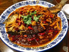油浸鱼-佳佳麻辣烧菜馆