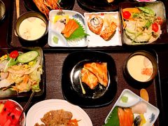 铁板三文鱼-富力希尔顿酒店·源氏日餐厅