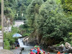 -将军关探险漂流