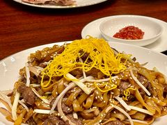 干炒牛河-明阁 Ming Court(广州朗豪酒店)