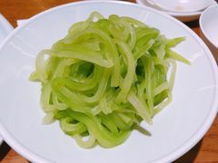 小磨麻油拌青莴丝-苏小柳手工点心(人民广场分院)