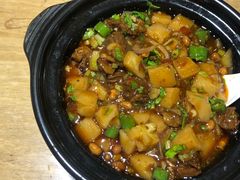 米凉粉烧牛肉-蜀宴小调·精致家常菜(科华店)