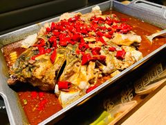 麻辣诱惑-鱼酷活鱼烤鱼(静安大融城店)