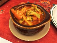 罐焖蔬菜-塔道斯西餐厅(中央大街店)