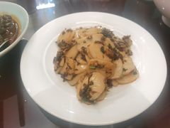 干菜炒年糕-走马楼饭庄(慈城古县城店)