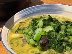金银蛋浸钵钵菜-竹里馆 ·茶食(奥体店)