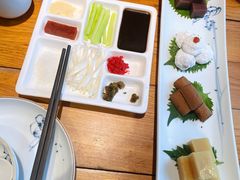 小吃拼盘-四季民福烤鸭店(前门廊房二条店)