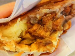 酱汁肉味烤饼-吉品合酥脆烤饼(太平洋森活天地店)