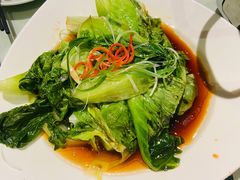 白灼生菜-自己人(九码头店)