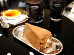 千层黑巧蛋糕-Awfully Chocolate(来福士广场店)