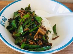辣椒炒肉-霸碗盖码饭(长沙河西通程店)