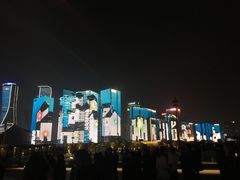 -钱江新城灯光秀