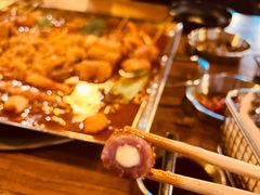 鱼饼火山炒年糕-包装马车·韩国料理·포장마차