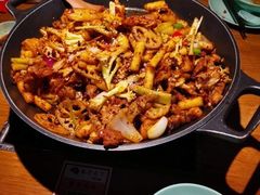 -椒行天下干锅牛蛙·(万宝店)