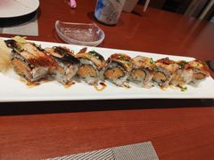 鳗鱼白薯卷-乾山寿司(好运街店)