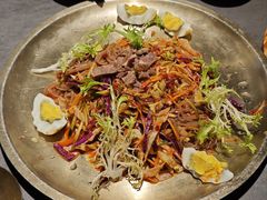 大盘拌冷面-干杯小木屋米酒店(罗斯福店)