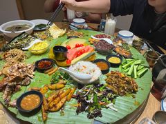 -金塔傣乡·德宏傣味·手抓饭·孔雀宴·云南民族特色菜(金瓦路店)