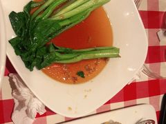 菜心葱油-西贝(上海新梅广场店)