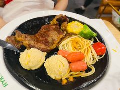 -豪约客牛排自助(安吉万达店)