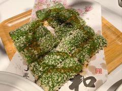 白茶糯米糍粑-阿露佳·舌尖上的安吉菜