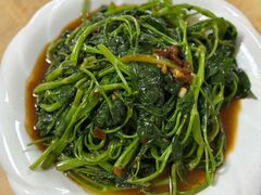 面豉酱炒通菜-海滨鸭仔饭(海宁店)