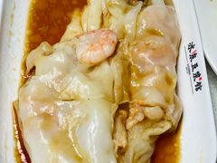 鲜虾蟹籽肠粉-冰泉豆浆馆(白云山总店)