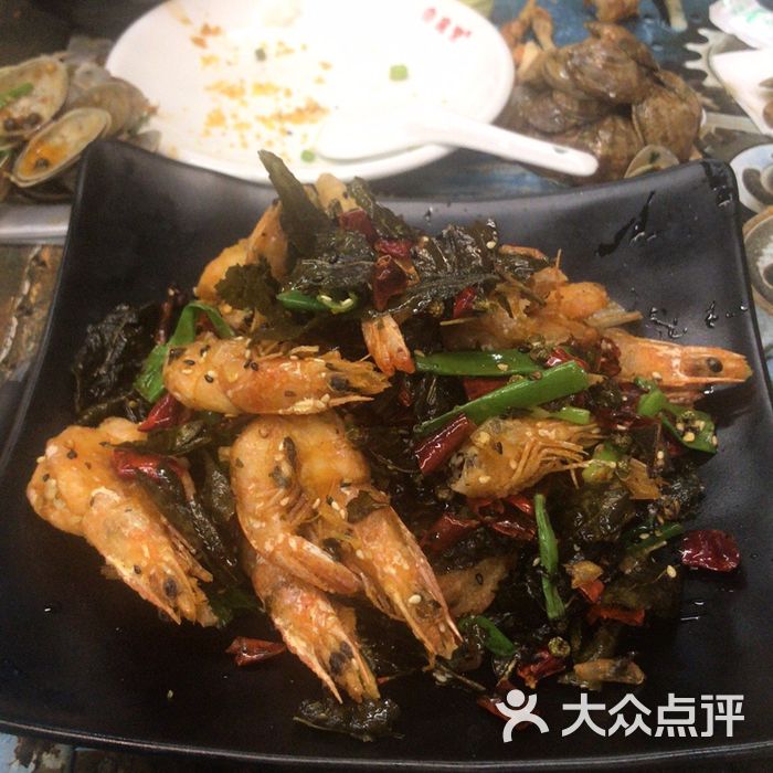 黑灯虾火图片-北京小龙虾-大众点评网