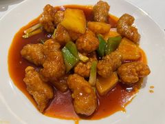 脆皮鲜果咕噜肉-稻香酒家(天河城店)