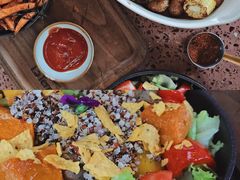 烤南瓜藜麦沙拉-La Terre乐田(万象城店)