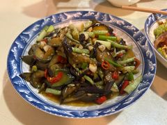 茄子炒豇豆-浏阳河湘菜馆(五一支路店)