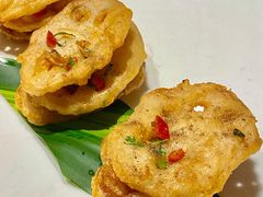 椒盐藕夹-枣子树·素食餐厅(普陀山店)