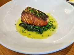 香煎三文鱼-君悦酒店·La Terrazza意合園·意式风味