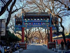 -北京国子监胡同