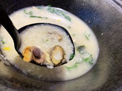 珍珠米原味粥-船梆煮•蒸汽海鲜·炉火烤肉(五四广场店)