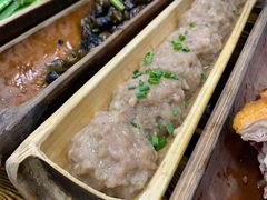竹筒肉丸-竹一味·竹筒饭