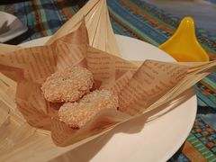 炸虾饼-食肆&Fourteen(武林夜市店)