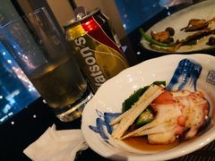 秋葵拌章鱼-新鲜特色餐厅(香格里拉大酒店)