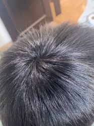 -极客侠男士假发定制补发