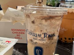 奶昔·大溪地香草锡兰-CHARLIETOWN红茶公司(南京万象天地店)