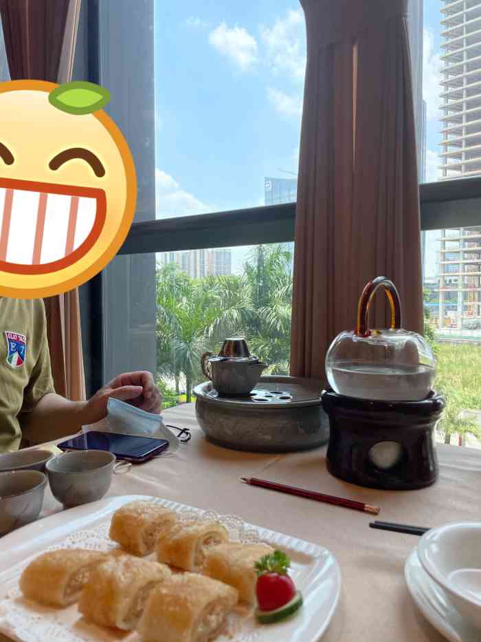 喜巢中餐厅(万胜广场门店)-"[薄荷]环境:晚上来的,应该不算是早茶.