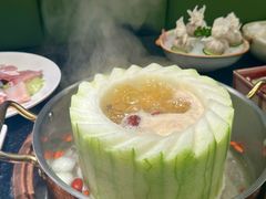 -得意咚瓜·顺德鱼生·冬瓜火锅(深圳首店)
